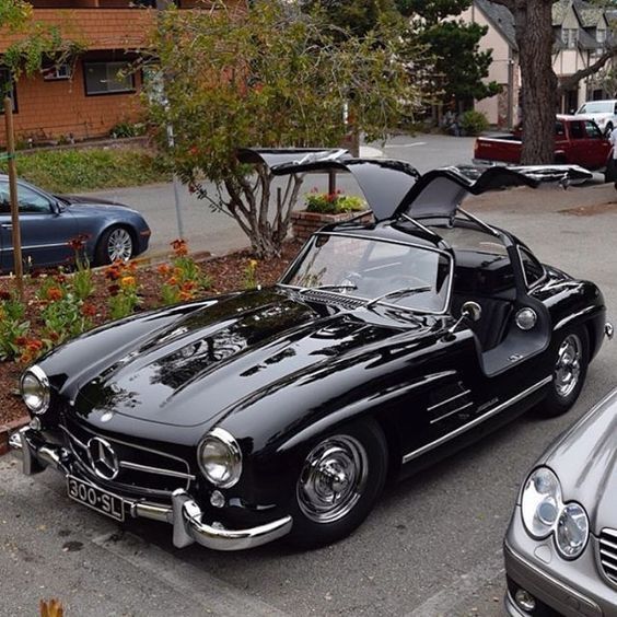 Restored Mercedes 300SL Gullwing